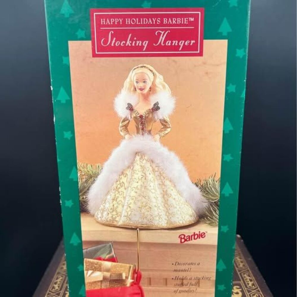 Barbie Stocking Hanger